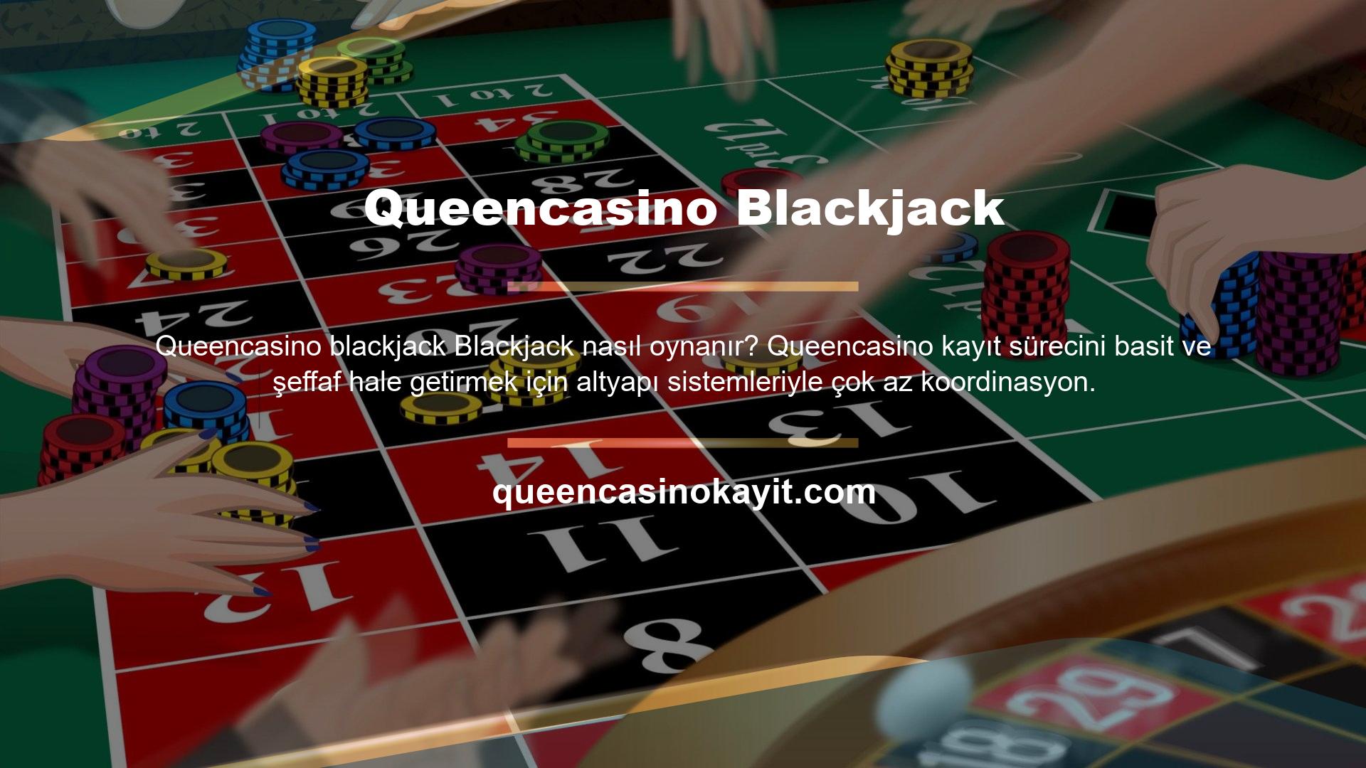 Queencasino Blackjack