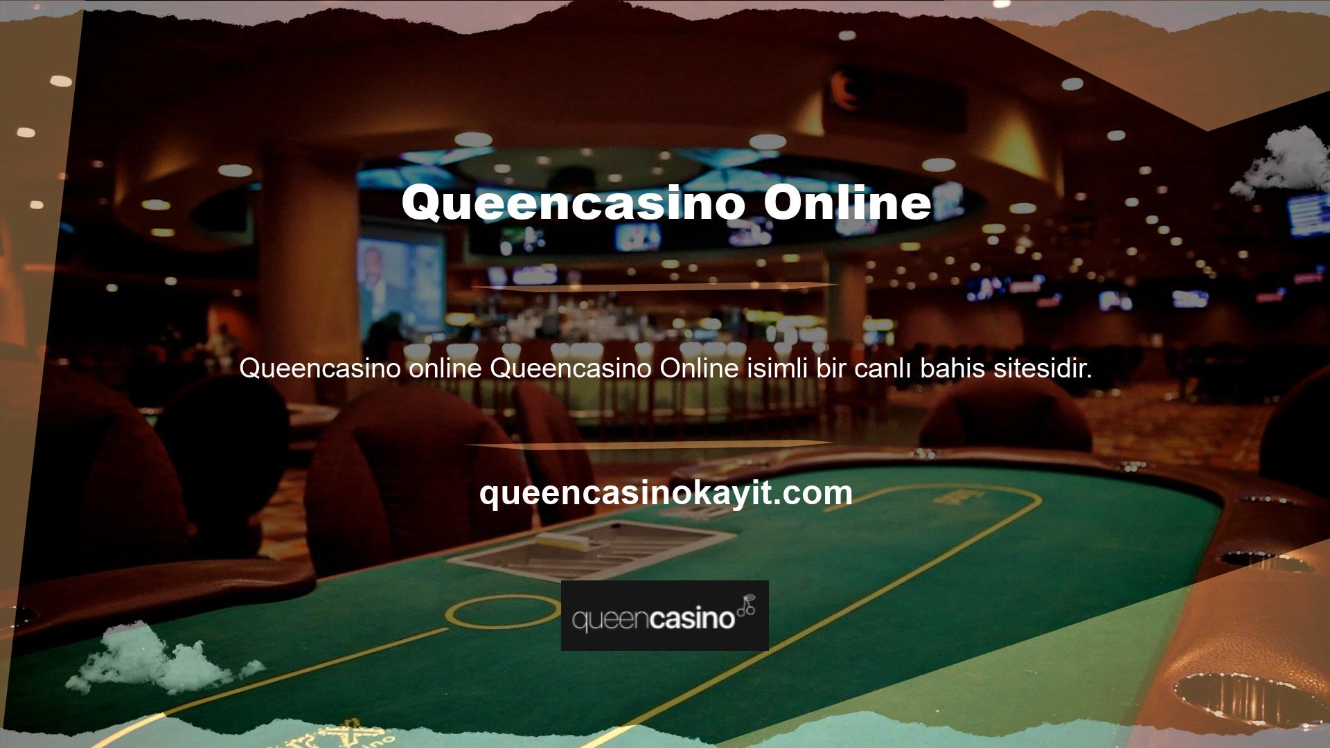 Bu site, kullanıcılarına spor bahisleri ve genel olarak casinolar alanında canlı bahis sunmaktadır