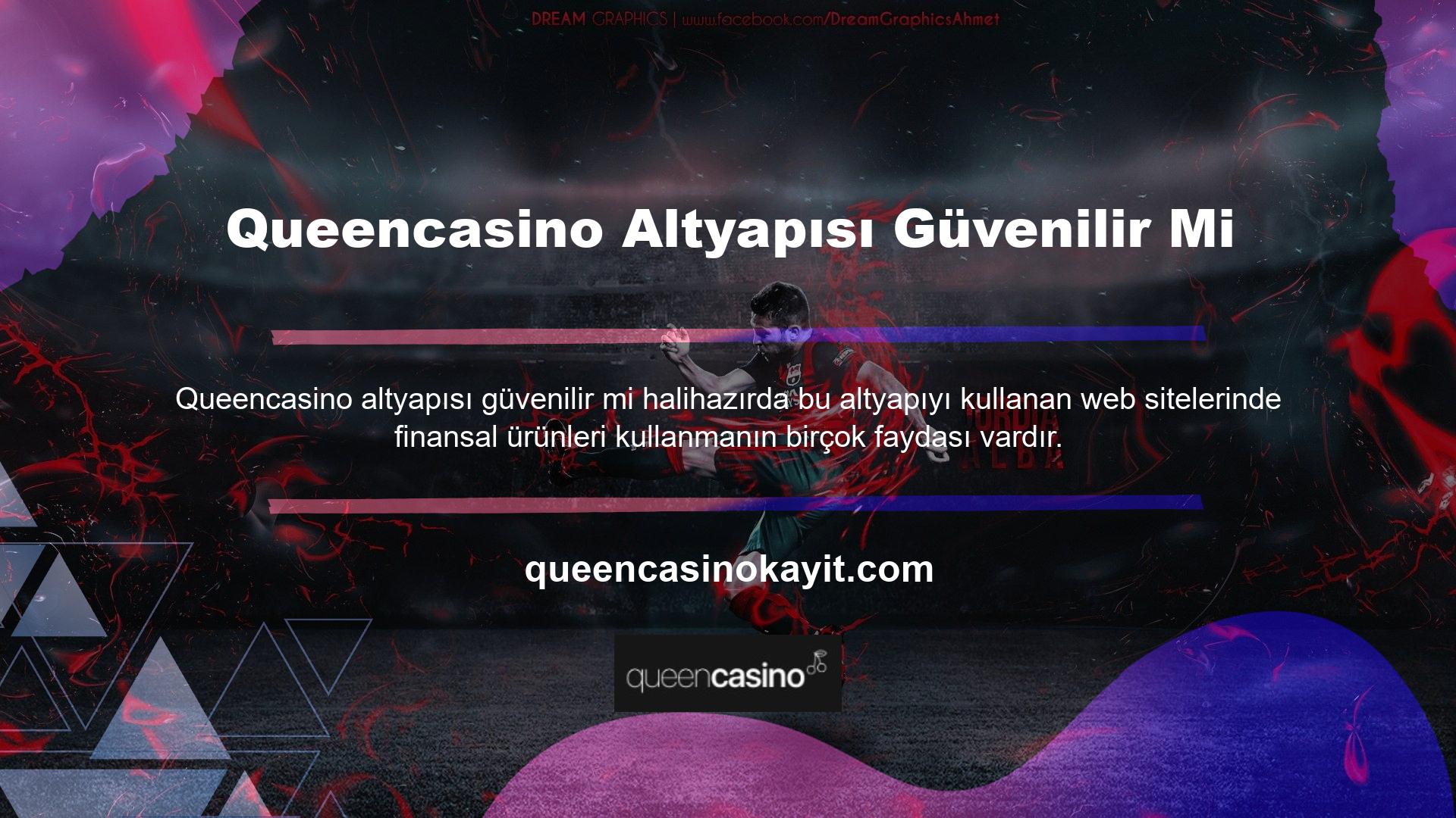 Queencasino sanal bahis ve casino sitesinde farklı alanlardan birçok casino oyunu ve spor bahisleri bulunmaktadır