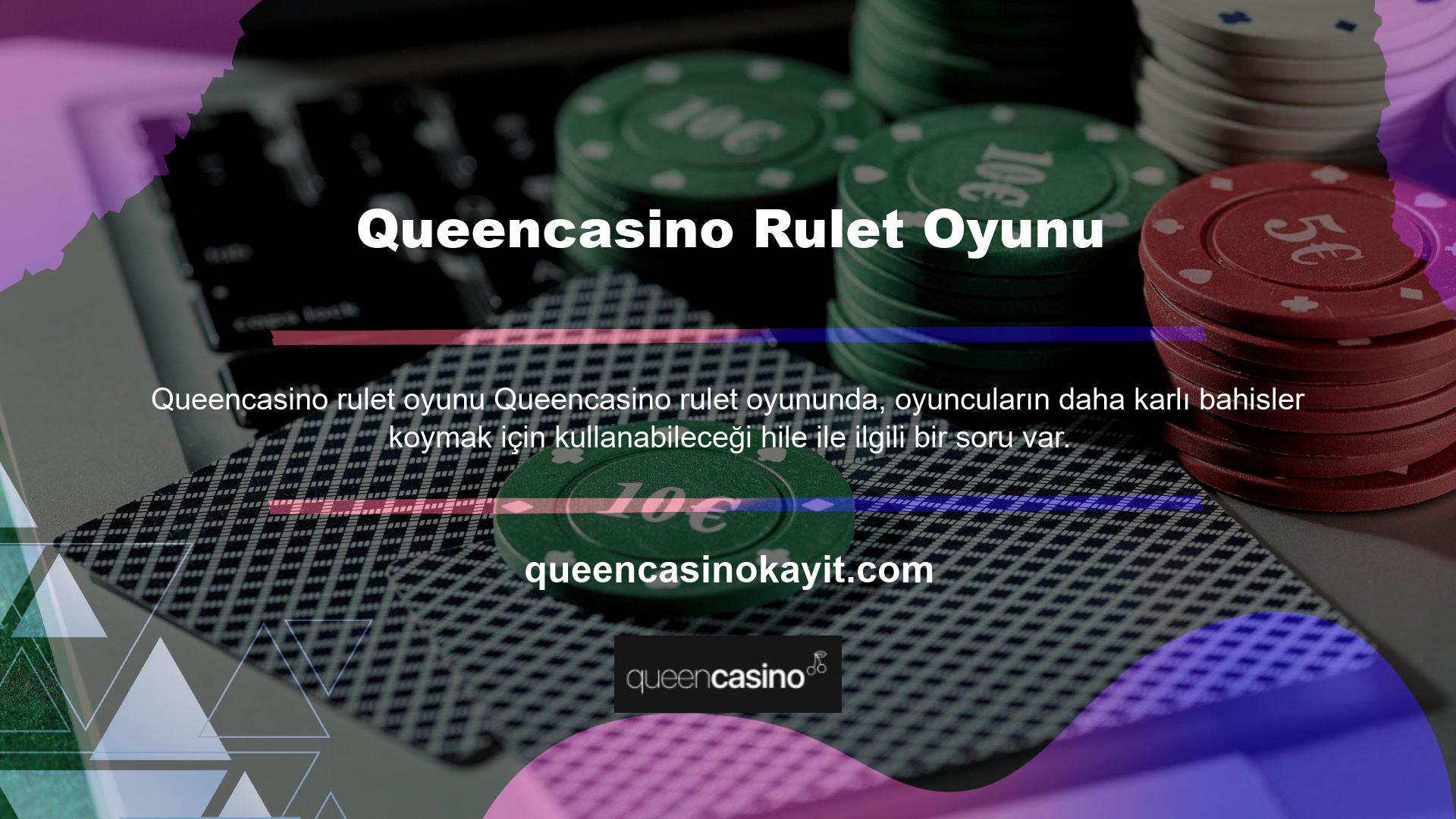 Kullanıcılar Queencasino pokerinde güvenle bahis oynayabilirler