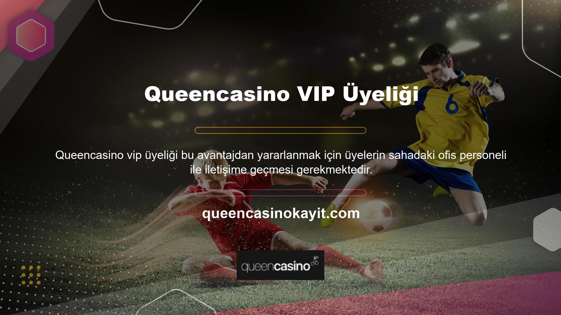 Queencasino yeni sahibine VIP hesabınızı kullanarak üye olarak katılmak istediğiniz bildirilmelidir