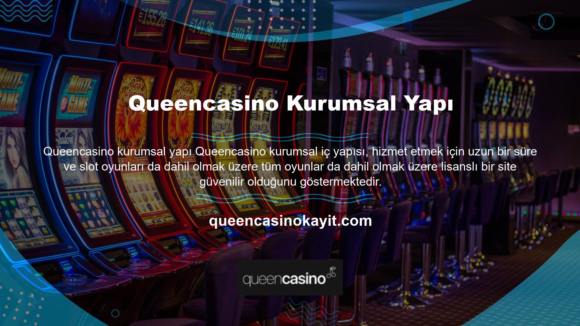 Queencasino bahis adresi değişiklikleri, canlı casino oyunları hizmetlerini herhangi bir kesinti olmadan önlemeye neden olan Türk pazarında oyun sitesinde yaşanacaktır